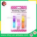 2CM color Masking Tapes for office